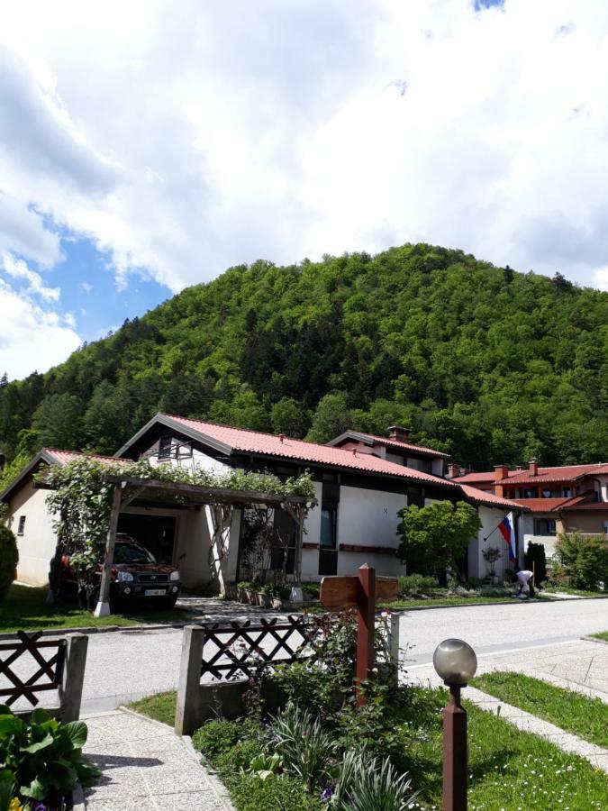 Apartma Rutar Tolmin Exterior foto